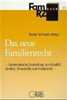 Andrea Nagel, Diete Schwab, Ingri Gross, Meo M Hahne u a, Dieter Schwab - Das neue Familienrecht