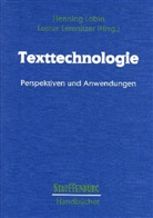 Lothar Lemnitzer, Hennig Lobin, Henning Lobin - Texttechnologie
