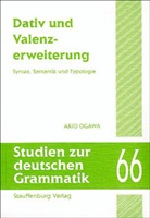 Akio Ogawa - Dativ und Valenzerweiterung