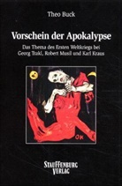 Theo Buck - Vorschein der Apokalypse