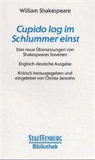 William Shakespeare, Christa Jansohn - Cupido lag im Schlummer einst