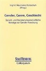 Ingrid Neumann-Holzschuh - Gender, Genre, Geschlecht