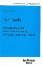 Elisabeth Leeker, Elisabteh Leeker, Richard Baum, Willi Hirdt - Die Lauda