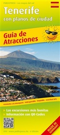 PublicPress Erlebnisführer: PublicPress Erlebnisführer Teneriffa, spanische Ausgabe. Guia de Atracciones Teneriffa con planos ciudad