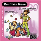 Björ Gemmer, Björn Gemmer, Christiane Konnertz, Christiane Sauer, Charles Rettinghaus - Konflikte lösen - fit in 30 Minuten, 1 Audio-CD (Hörbuch)