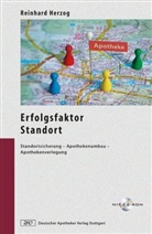 Reinhard Herzog - Erfolgsfaktor Standort, m. CD-ROM