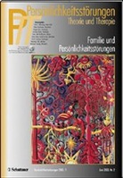Peter Buchheim, Birger Dulz, Otto F. Kernberg - Persönlichkeitsstörungen, Theorie und Therapie (PTT) - H.2: Familie und Persönlichkeitsstörungen