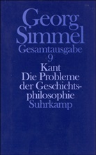 Georg Simmel, Heinz-Jürgen Dahme, Guy Oakes, Otthein Rammstedt, Kur Röttgers, Kurt Röttgers - Gesamtausgabe - 9: Kant