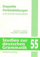 Viktor P Litvinov, Viktor P. Litvinov, Vladimir I Radcenko, Vladimir I. Radcenko - Doppelte Perfektbildungen in der deutschen Literatursprache