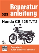 Honda CB 125 T/T2  ab 1978