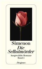 Georges Simenon - Ausgewählte Romane in 50 Bänden - Bd. 5: Die Selbstmörder