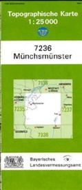 Breitband und Vermessung Landesamt für Digitalisierung, Breitband und Vermessung Landesamt für Digitalisierung - Topographische Karte Bayern Münchsmünster