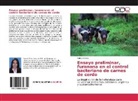 Natali Arevalo - Ensayo preliminar, furanona en el control bacteriano de carnes de cerdo
