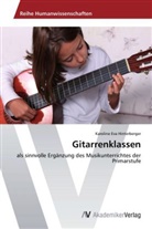 Karoline Eva Hinterberger - Gitarrenklassen