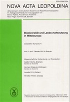 Gotthilf Hempel, Annette Otte, Gerhard Röbbelen, Christian Wissel - Biodiversität und Landschaftsnutzung in Mitteleuropa