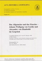 Ils Jahn, Ilse Jahn, Andreas Kleinert - Das Allgemeine und das Einzelne