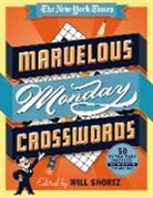 New York Times, Will (EDT) New York Times Company (COR)/ Shortz, Will Shortz, The New York Times, Will Shortz - The New York Times Marvelous Monday Crosswords