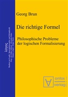 Georg Brun - Die richtige Formel