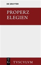 Properz, Wilhel Willige, Wilhelm Willige - Elegien