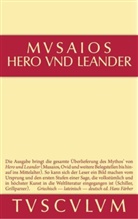 Hans Färber, Musaios, Han Färber, Hans Färber - Hero und Leander und die weiteren antiken Zeugnisse
