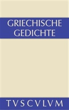 Horst R¿diger, Hors Rüdiger, Horst Rüdiger - Griechische Gedichte
