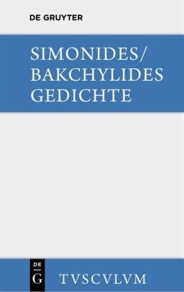 Bakchylides, Simonide, Simonides, Oska Werner, Oskar Werner - Gedichte Dtsch.-Griech.