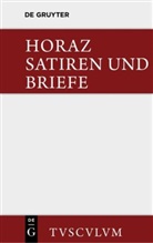 Quintus Horatius Flaccus, Quintus Horaz, Han Färber, Hans Färber, Schöne, Schöne... - Satiren und Briefe