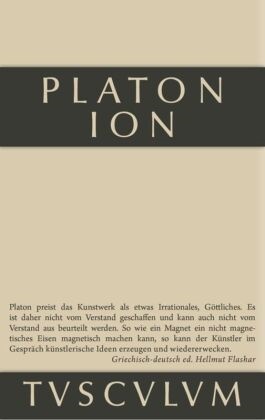 Platon, Hellmu Flashar, Hellmut Flashar - Ion Griechisch-Deutsch