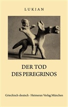Lukian, Wilhel Nestle, Wilhelm Nestle - Tod des Peregrinos