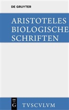 Aristoteles, Heinric Balss, Heinrich Balss - Biologische Schriften