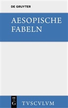 Aesop, Aesopus, Augus Hausrath, August Hausrath - Aesopische Fabeln