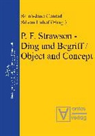 Sarah-Jan Conrad, Sarah-Jane Conrad, Imhof, Imhof, Silvan Imhof - P. F. Strawson - Ding und Begriff. P. F. Strawson - Object and Concept