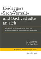 Juraj-D Ledic, Juraj-D. Ledic - Heideggers »Sach-Verhalt« und Sachverhalte an sich