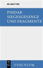 Pindar, Oska Werner, Oskar Werner - Siegesgesänge und Fragmente