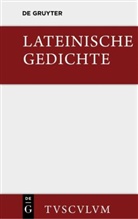 Hors Rüdiger, Horst Rüdiger - Lateinische Gedichte im Urtext mit den schönsten Übertragungen deutscher Dichter