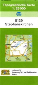 Breitband und Vermessung Landesamt für Digitalisierung, Breitband und Vermessung Landesamt für Digitalisierung - Topographische Karte Bayern Stephanskirchen