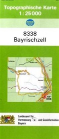 Breitband und Vermessung Landesamt für Digitalisierung, Breitband und Vermessung Landesamt für Digitalisierung - Topographische Karte Bayern Bayrischzell