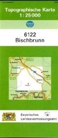 Breitband und Vermessung Landesamt für Digitalisierung, Breitband und Vermessung Landesamt für Digitalisierung - Topographische Karte Bayern Bischbrunn