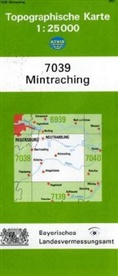 Breitband und Vermessung Landesamt für Digitalisierung, Breitband und Vermessung Landesamt für Digitalisierung - Topographische Karte Bayern Mintraching