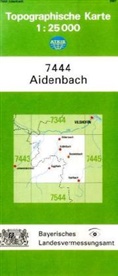 Breitband und Vermessung Landesamt für Digitalisierung, Landesamt für Digitalisierung Breitband und Vermes, Landesam für Digitalisierung Breitband un, Breitband und Vermessung Landesamt für Digitalisierung - Topographische Karte Bayern Aidenbach