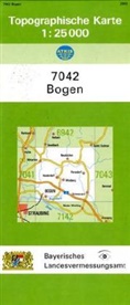 Breitband und Vermessung Landesamt für Digitalisierung, Breitband und Vermessung Landesamt für Digitalisierung - Topographische Karte Bayern Bogen