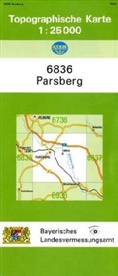 Breitband und Vermessung Landesamt für Digitalisierung, Breitband und Vermessung Landesamt für Digitalisierung - Topographische Karte Bayern Parsberg