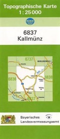 Breitband und Vermessung Landesamt für Digitalisierung, Breitband und Vermessung Landesamt für Digitalisierung - Topographische Karte Bayern Kallmünz