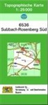 Breitband und Vermessung Landesamt für Digitalisierung, Breitband und Vermessung Landesamt für Digitalisierung - Topographische Karte Bayern Sulzbach-Rosenberg Süd