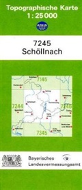 Breitband und Vermessung Landesamt für Digitalisierung, Breitband und Vermessung Landesamt für Digitalisierung - Topographische Karte Bayern Schöllnach