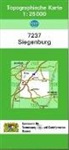 Breitband und Vermessung Landesamt für Digitalisierung, Breitband und Vermessung Landesamt für Digitalisierung - Topographische Karte Bayern Siegenburg