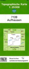 Breitband und Vermessung Landesamt für Digitalisierung, Breitband und Vermessung Landesamt für Digitalisierung - Topographische Karte Bayern Aufhausen