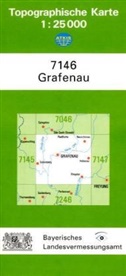 Breitband und Vermessung Landesamt für Digitalisierung, Breitband und Vermessung Landesamt für Digitalisierung - Topographische Karte Bayern Grafenau