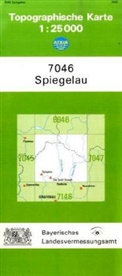 Breitband und Vermessung Landesamt für Digitalisierung, Breitband und Vermessung Landesamt für Digitalisierung - Topographische Karte Bayern Spiegelau