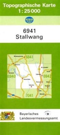 Breitband und Vermessung Landesamt für Digitalisierung, Breitband und Vermessung Landesamt für Digitalisierung - Topographische Karte Bayern Stallwang